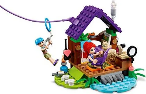 Конструктор Lego Friends спасение альпаки в джунглях (41432)