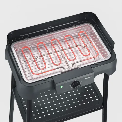 Grill elektryczny Severin PG 8594 	836cm2
