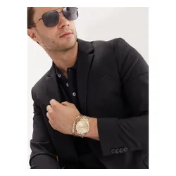 Armani Exchange AX7144SET Gold Saati