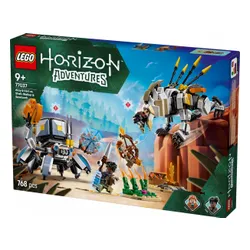 LEGO Klocki Horizon 77037 Aloy i Varl kontra krabołaz i piłoząb