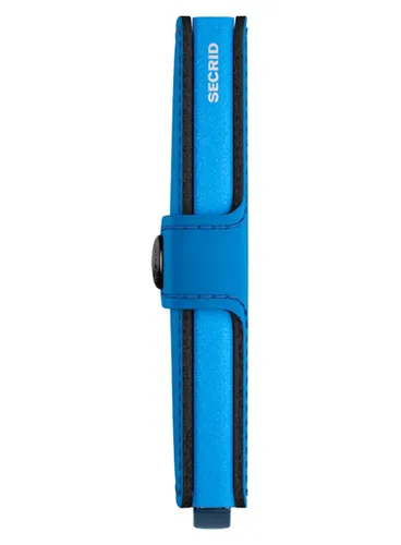 Portfel kieszonkowy RFID Secrid Miniwallet Yard Powder - ultra blue