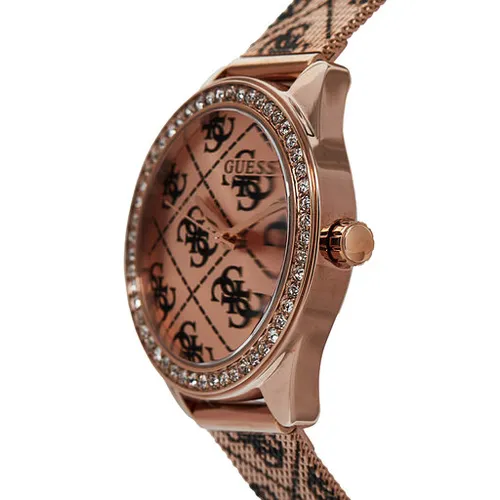 Часы Guess Claudia Mesh Watch W1279L3 Pink