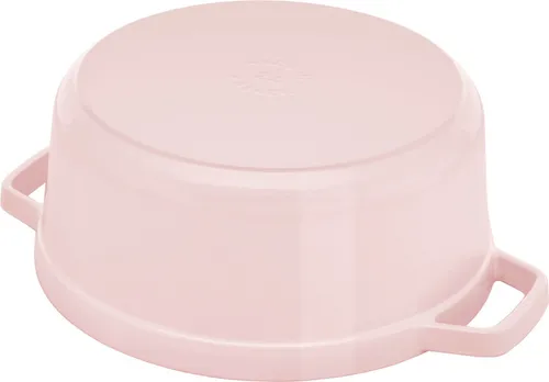 Garnek żeliwny okrągły 3.8 ltr STAUB LA COCOTTE Różowy