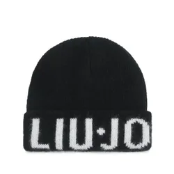 Set de eșarfă și pălărie Liu Jo Coordinato Portalo 2f3013 M0300 Nero 22222