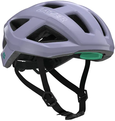 Kask rowerowy LAZER Tonic KinetiCore Fioletowy Szosowy z możliwością zamontowania lampki (rozmiar L)