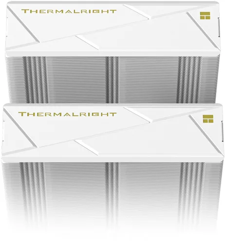 Chłodzenie CPU THERMALRIGHT Royal Pretor 130 Ultra Biały