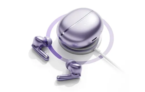 Słuchawki dokanałowe QCY MeloBuds N70 TWS Fioletowy