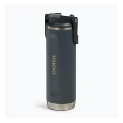 Kubek termiczny Igloo Tumbler Flip 'n' Sip 600 ml carbonite