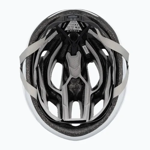 Kask rowerowy Rudy Project Strym Z white shiny