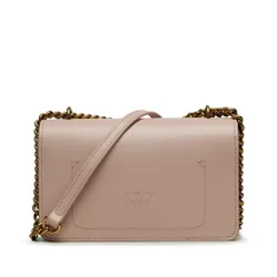 Pinko Love One Mini DC pe 23 PLTT 100074 A0f1 Cipria O81q Bag