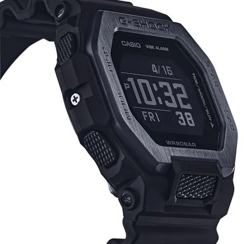 G-Shock Saati GBX-100ns-1er Siyah / Siyah