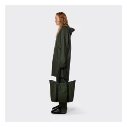 Torba na zakupy miejska Rains Tote Bag Rush - green