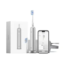 Szczoteczka soniczna LAIFEN Wave Pro LFTB02-A Aluminium Srebrny