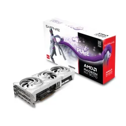 Karta graficzna Sapphire technology PURE Radeon RX 9070 16GB GDDR6 256bit FSR