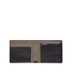 Большой мужской кошелек Tommy Hilfiger Th Saffiano Cc And Coin Am0am11859 Black BDS