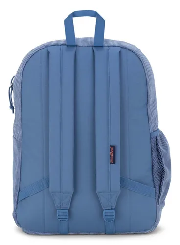 Рюкзак JanSport Cross Town Plus Remix - элементарный синий вельвет