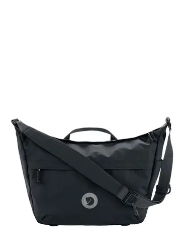 Рюкзак Fjallraven городская сумка через плечо coal black