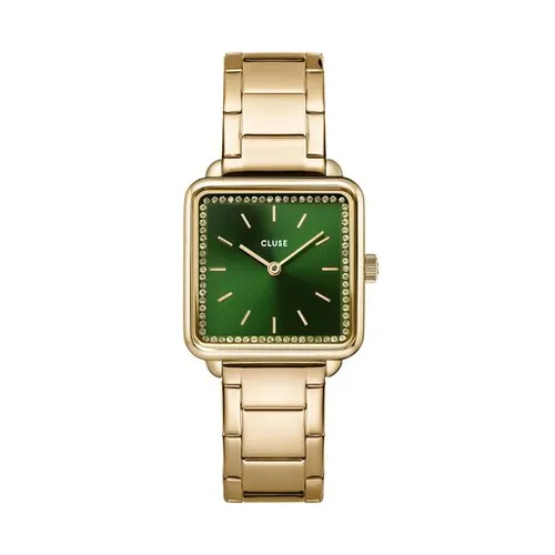 Часы Cluse La Tétragone Cw10311 Gold / Green