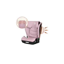 Fotelik samochodowy LIONELO Neal i-Size 100-150 cm (15-36 kg) Różowy