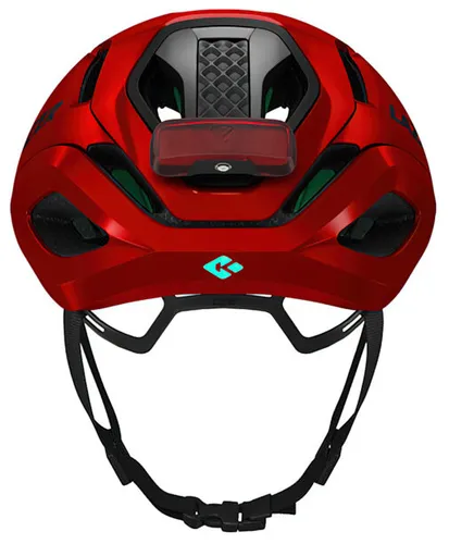Kask rowerowy LAZER Vento KinetiCore Czerwony Szosowy (rozmiar M)