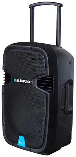 Power Audio Blaupunkt PA12 38W Bluetooth Radio FM Czarny