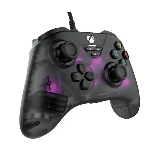 Pad Snakebyte SB922312 GAMEPAD RGB X do PC Xbox Przewodowy Szary