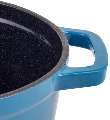 Garnek VINTAGE CUISINE VC2P2619BL20CP Niebieski 26 cm