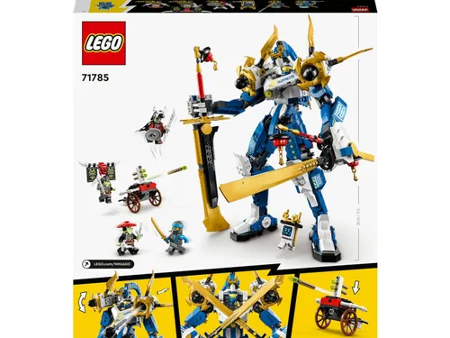 LEGO Ninjago 71785 Jay&amp;#39;nin Titan Kürkü