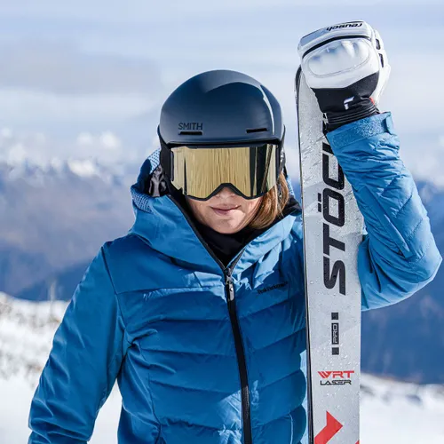 Rękawice narciarskie Reusch World Champ Mitten white/black