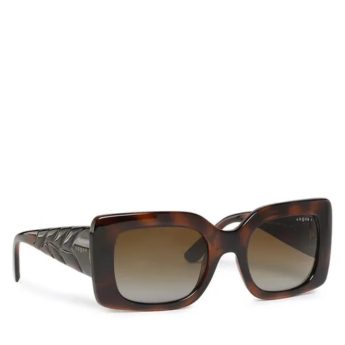 Okulary przeciwsłoneczne Vogue 0VO5481S Top Havana/Brown - Rozmiar (EU) 52