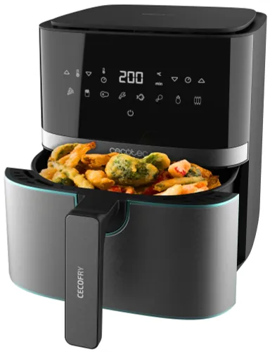Air Fryer Frytkownica beztłuszczowa CECOTEC Cecofry Full InoxBlack 5500 Pro