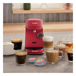 Ekspres BOSCH Tassimo Harmony Plus TAS173B Czerwony