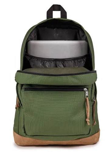 Plecak na laptopa 15 JanSport Right Pack - cargo green