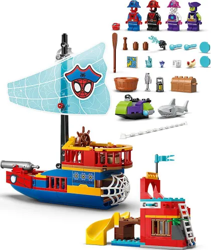 LEGO 11208 Marvel Statek piracki drużyny Spidey’ego
