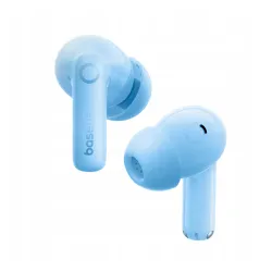 Słuchawki bezprzewodowe Baseus Bass BP1 Pro ANC Dokanałowe Bluetooth 6.0 Niebieski