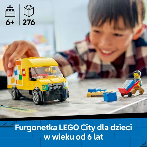LEGO 60500 City Furgonetka LEGO