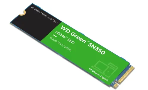 Dysk WD Green SN350 1TB PCIe Gen3 x4 NVMe