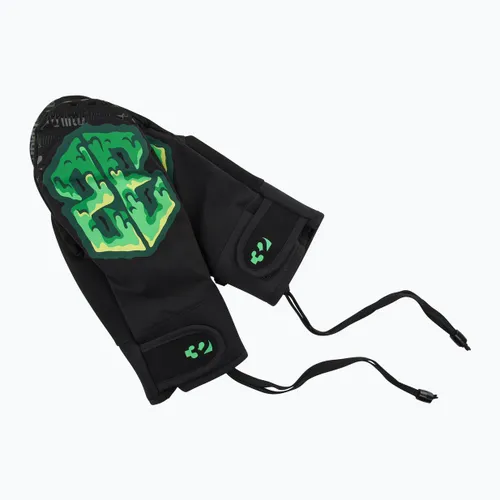 Rękawice snowboardowe męskie ThirtyTwo Gateway Mitt black/green