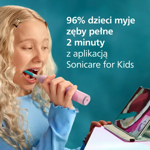 Szczoteczka soniczna dla dzieci Philips Sonicare for Kids HX6600/11