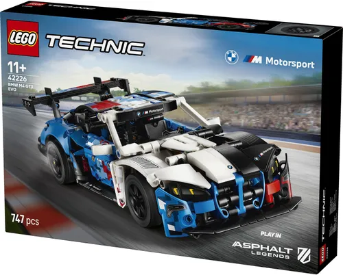 LEGO 42226 Technic: Гоночный автомобиль BMW M4 GT3 EVO