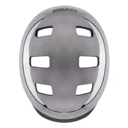 Kask rowerowy UVEX HLMT 5 Bike Pro Czarny Miejski (rozmiar 55-58)