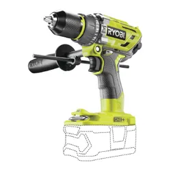 Wiertarko-wkrętarka RYOBI R18PD7-0 + Akumulator RYOBI RC18120-125 2.5Ah 18V + Ładowarka