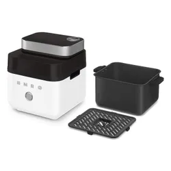 Air Fryer Frytkownica beztłuszczowa SMEG AFC01WHMEU 7l z okienkiem do obserwacji postępów gotowania