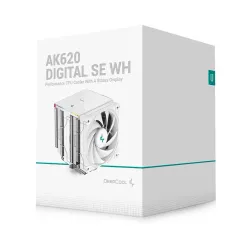 Chłodzenie DeepCool AK620 Digital SE RGB Biały