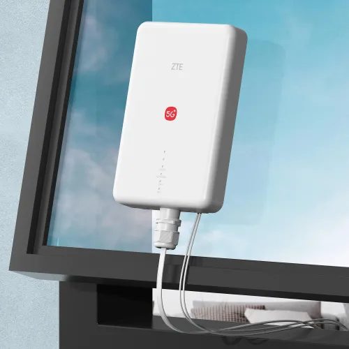 Router z 5G ZTE G5 Max Biały