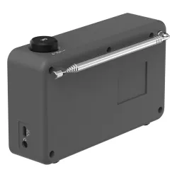 Radioodbiornik Kenwood CR-M25DAB-B Radio FM, DAB+ Czarny