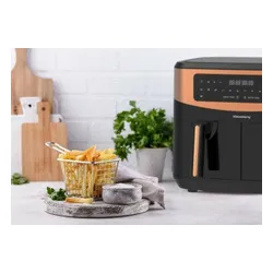 Air Fryer Frytkownica beztłuszczowa KLAUSBERG KB-7589 9.5l z podwójnym koszem 11 automatycznych programów