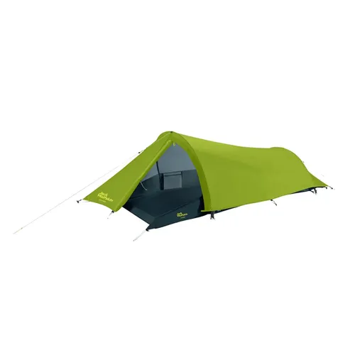 Namiot trekkingowy 1-osobowy Jack Wolfskin Gossamer ginkgo green