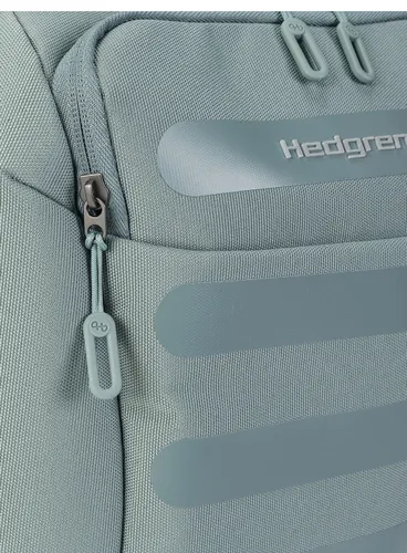 Городской рюкзак Hedgren Handle L Exp Backpack-grey / green