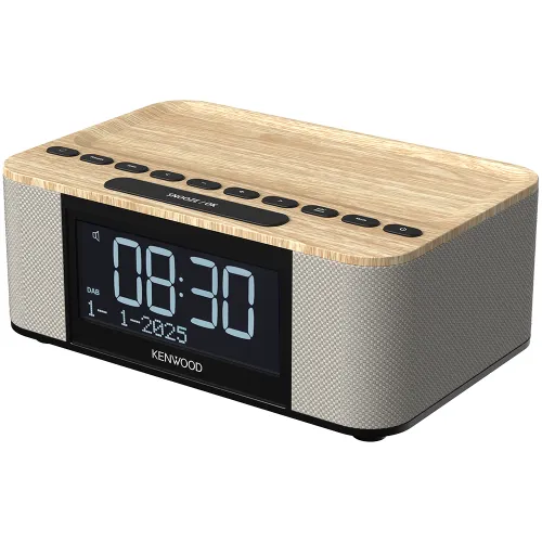 Radioodbiornik Kenwood CR-ST55DAB-M Radio FM DAB+ Bluetooth Jasnobrązowy